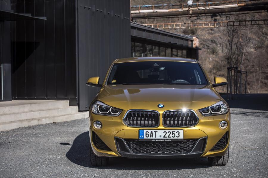 BMW X2 xDrive25d M Sport (F39) 2018 года  (WW) (фото 28 из 40)